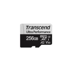 Transcend 256GB MicroSDXC Memory Card - High-Speed Performance & Reliable Storage (TS256GUSD340S)